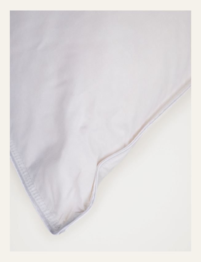 Medium dunpute hvit - 6