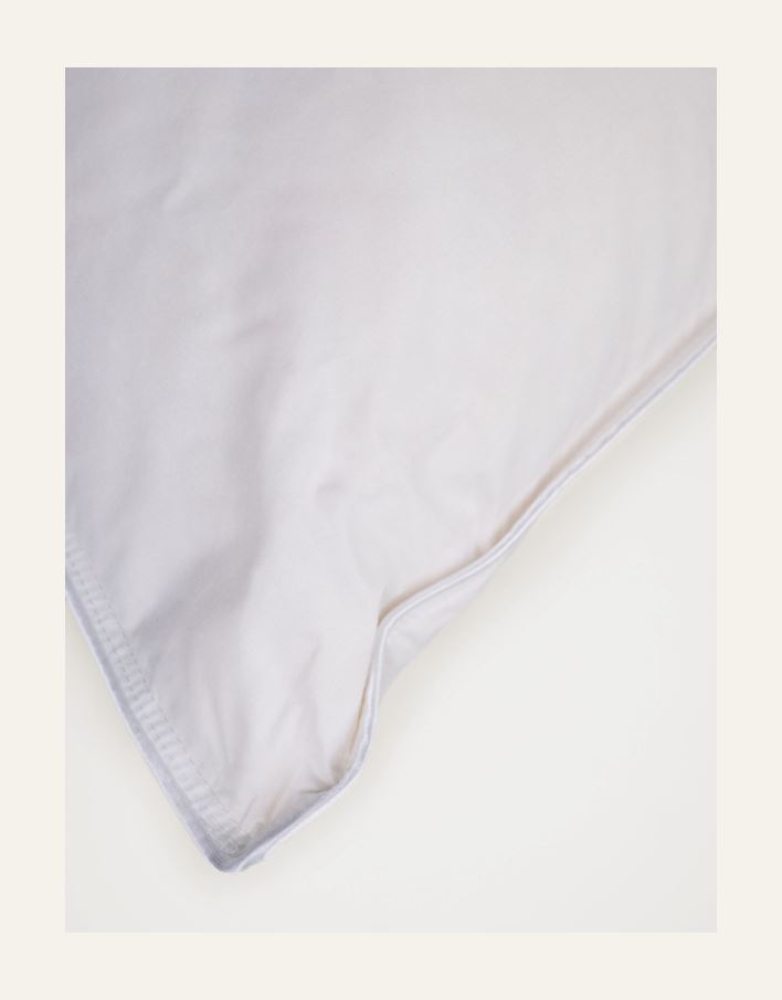 Medium dunpute hvit - 6