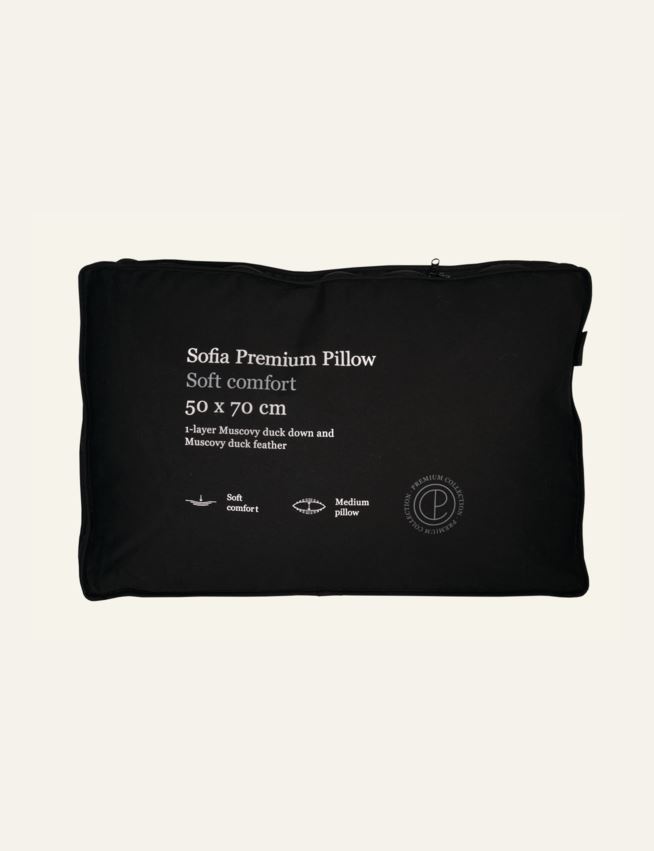 Medium dunpute hvit - 4