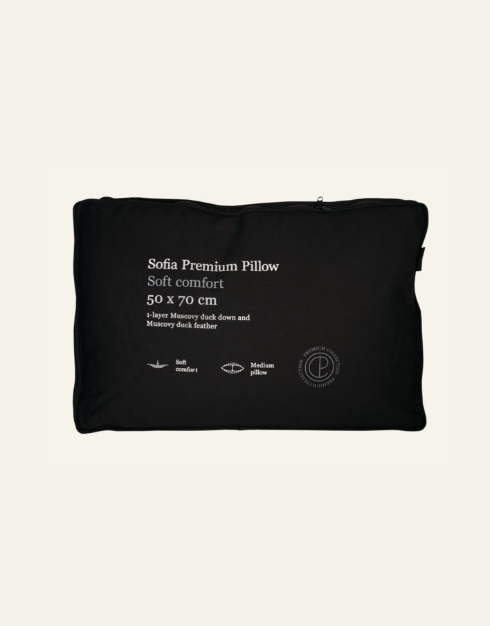 Medium dunpute hvit - 4