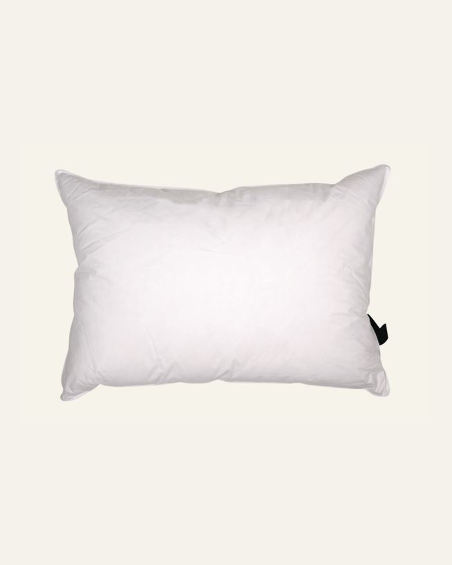 Lav dunpute hvit - 50x70 cm hvit - 1
