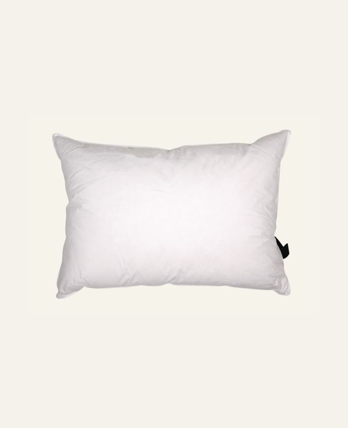 Lav dunpute hvit - 50x70 cm hvit - 1