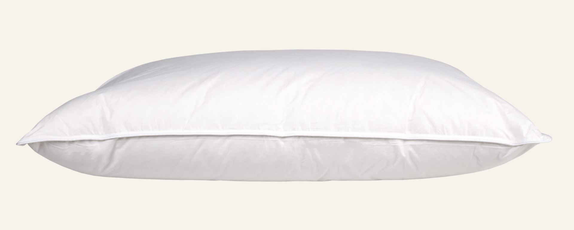 Lav dunpute hvit - 2