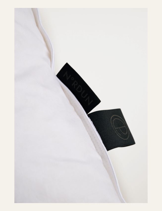 Lav dunpute hvit - 5