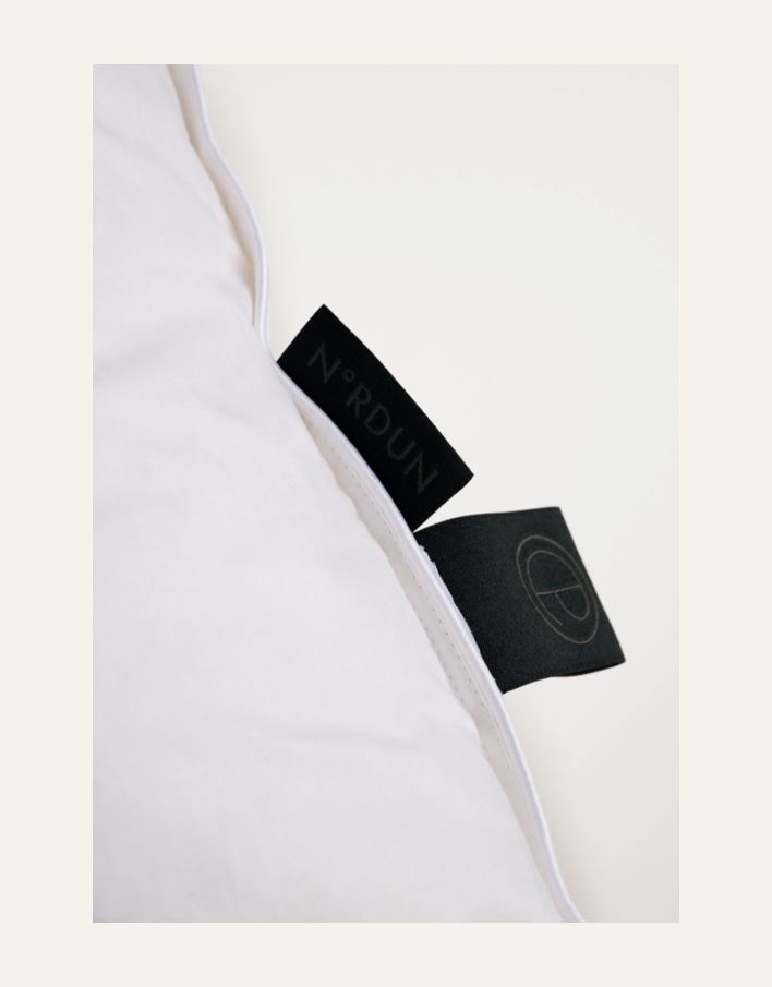 Lav dunpute hvit - 5