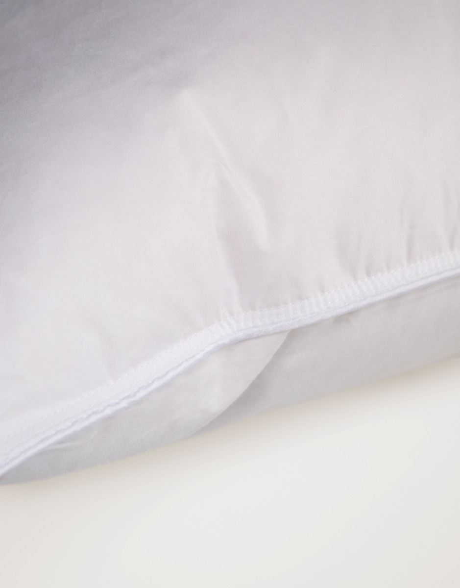 Lav dunpute hvit - 4