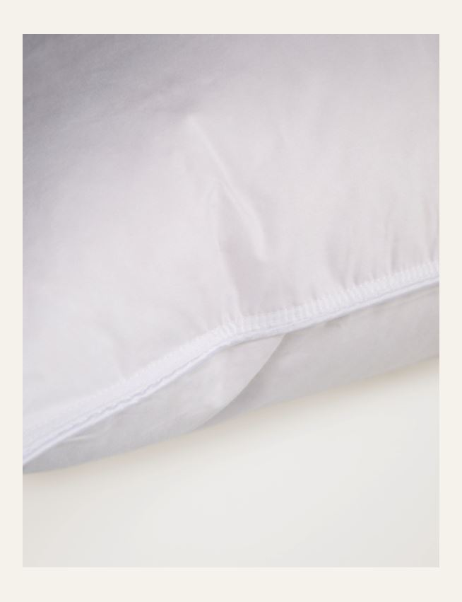 Lav dunpute hvit - 4