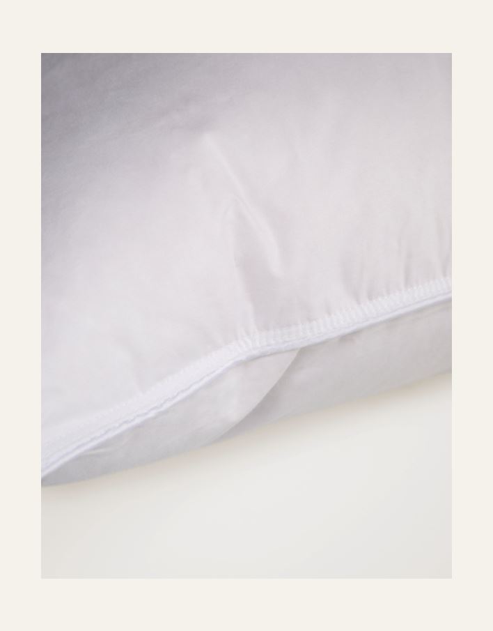 Lav dunpute hvit - 4