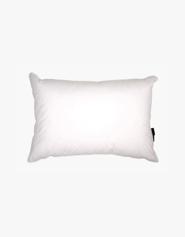 Høy dunpute hvit - 50x70 cm hvit - 1