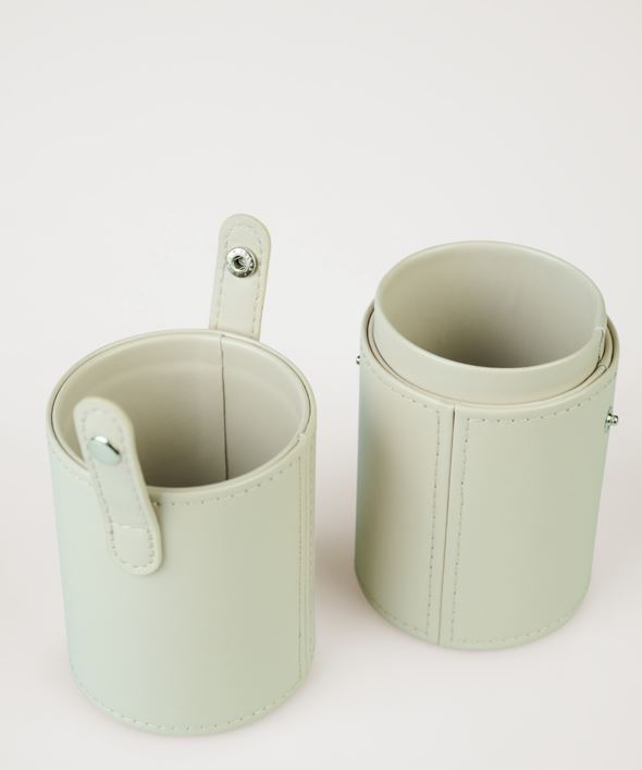 Sminkekost holder beige - 3