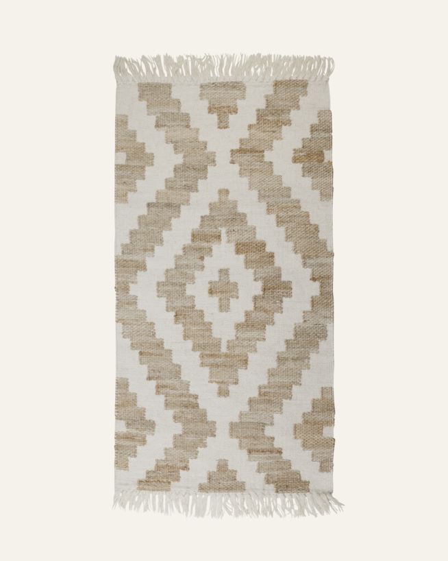 Teppe natur - 80x150 cm natur - 1