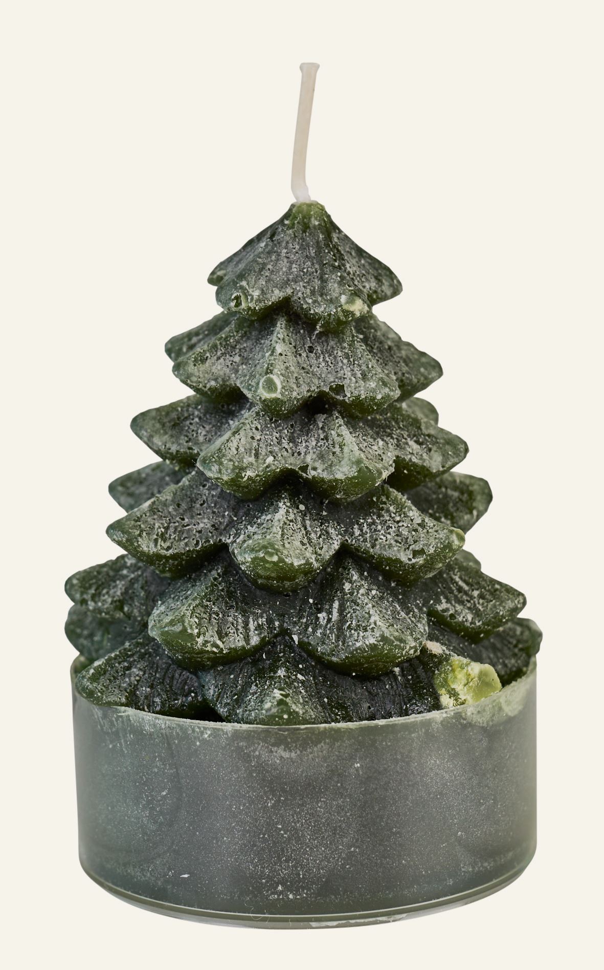 Dekorlys grønn - 10 cm ø6 grønn - 1
