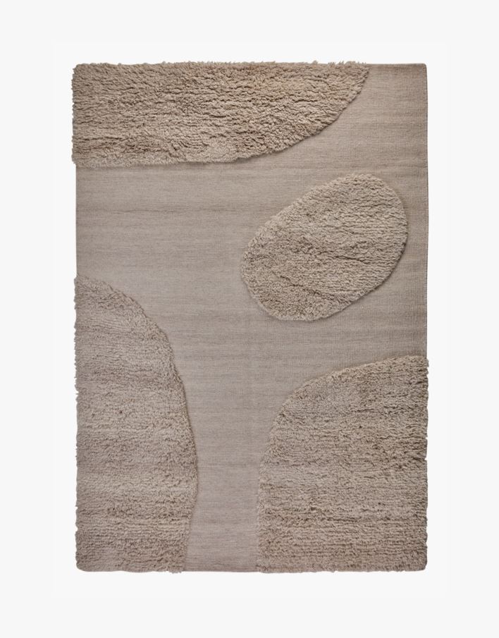 Teppe multi beige - 160x230 cm multi beige - 1