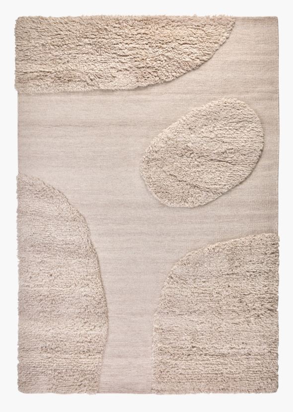 Teppe multi beige - 240x300 cm multi beige - 1