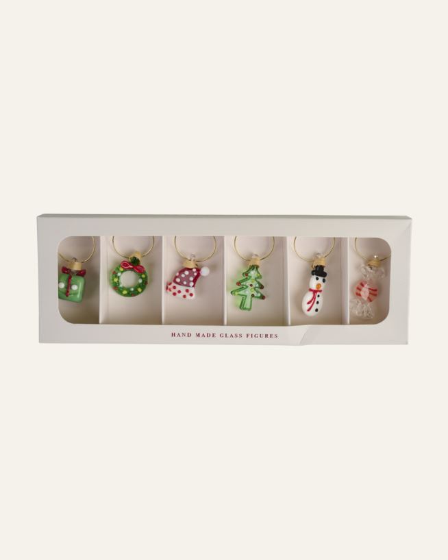 Glassmerker multi - 2,5x5x0,2 cm multi - 1