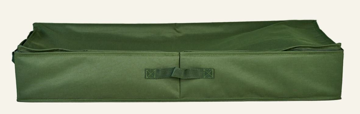 Oppbevaringsboks mørk grønn - 80x36x14 cm mørk grønn - 1