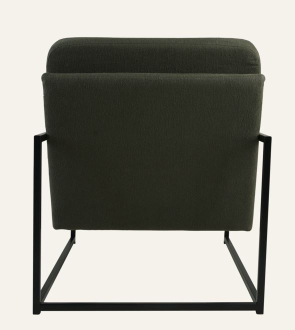 Loungestol olivengrønn - 3