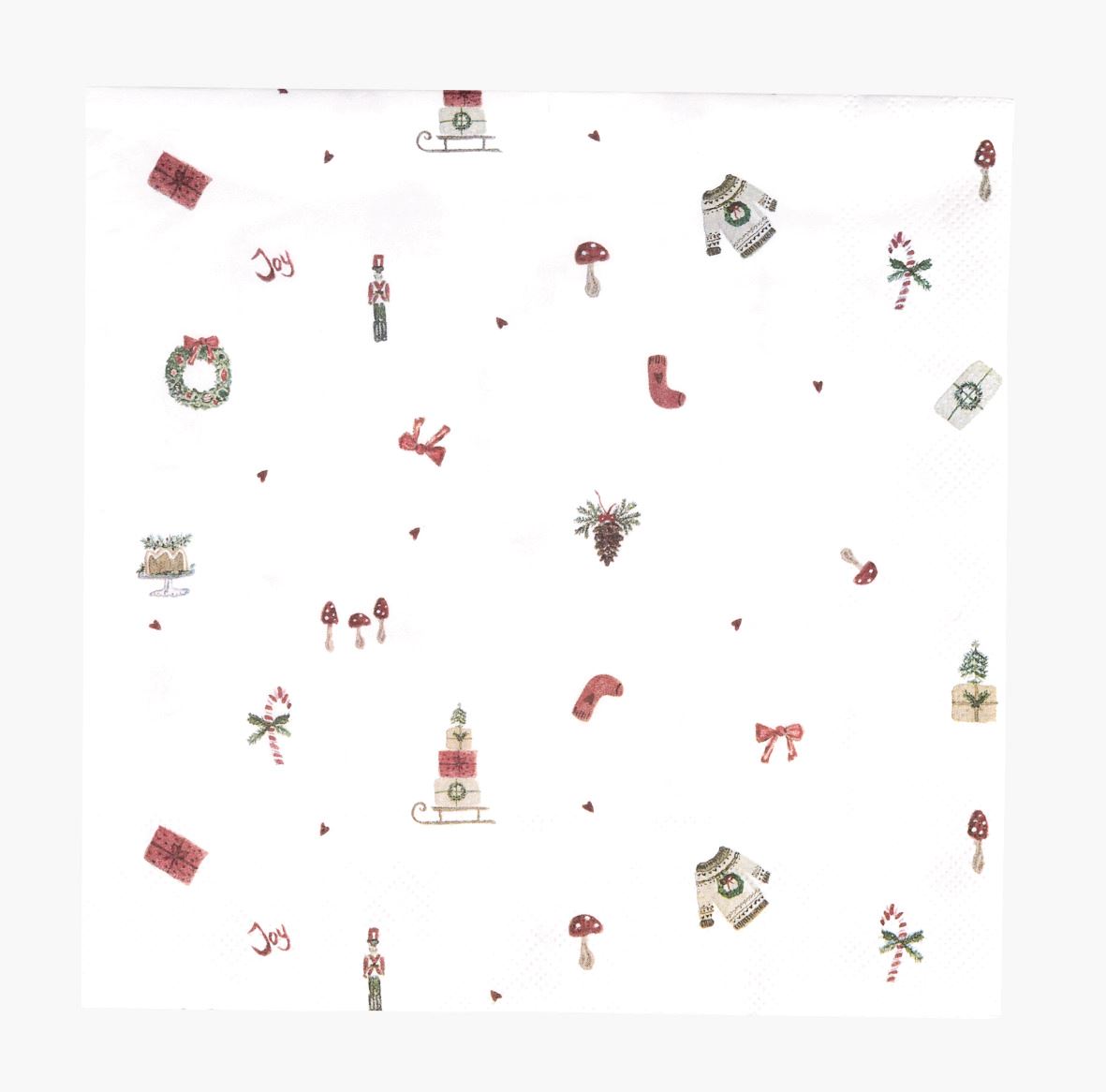 Middagsservietter multi - 40x40 cm multi - 1