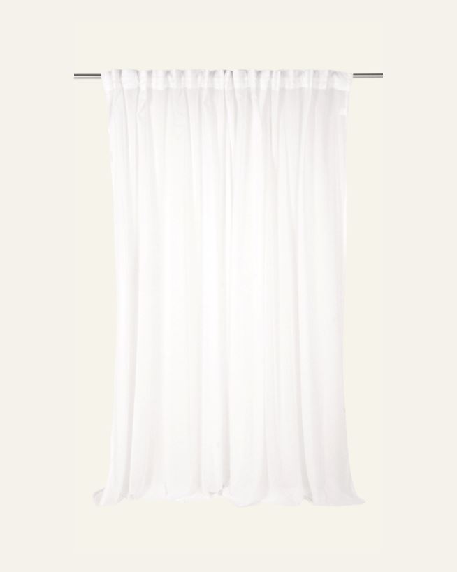 Ekstra bred lingardin hvit - 240x250 cm hvit - 1