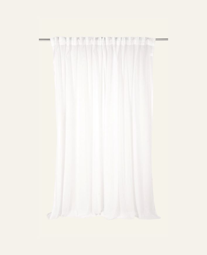 Ekstra bred lingardin hvit - 240x250 cm hvit - 1