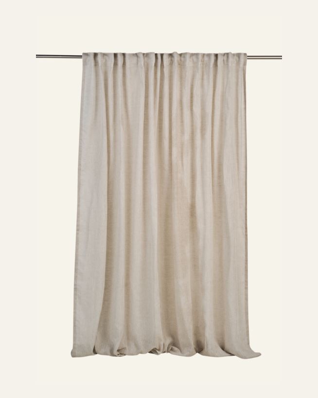 Ekstra bred lingardin natur - 240x250 cm natur - 1