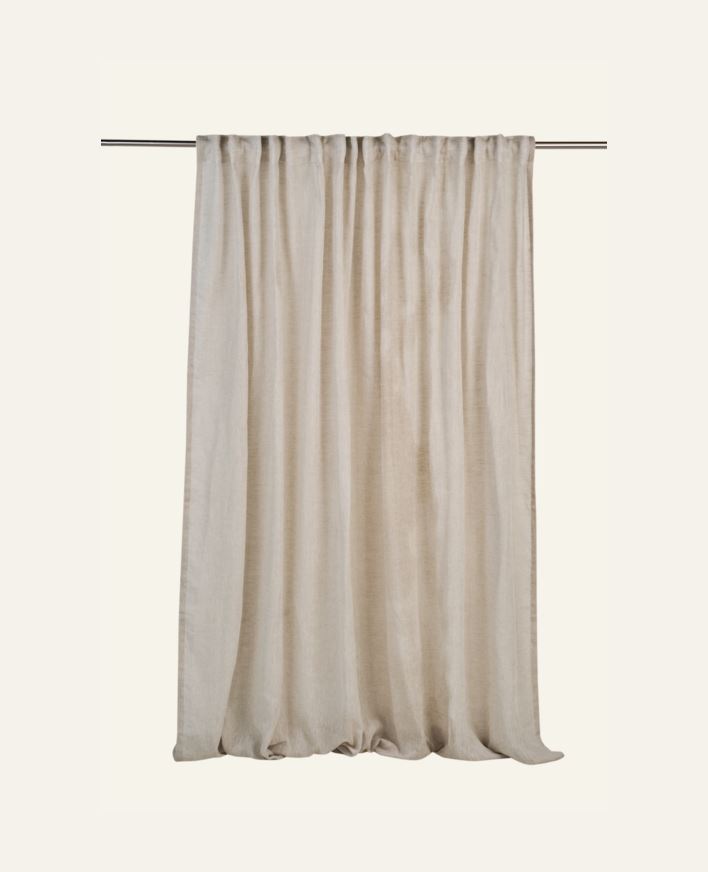 Ekstra bred lingardin natur - 240x250 cm natur - 1