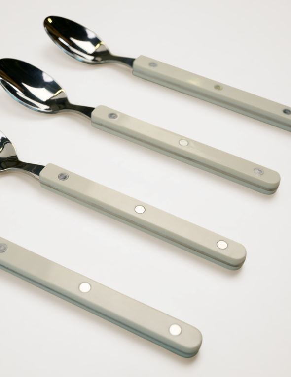 Teskjeer                       hvit - 2