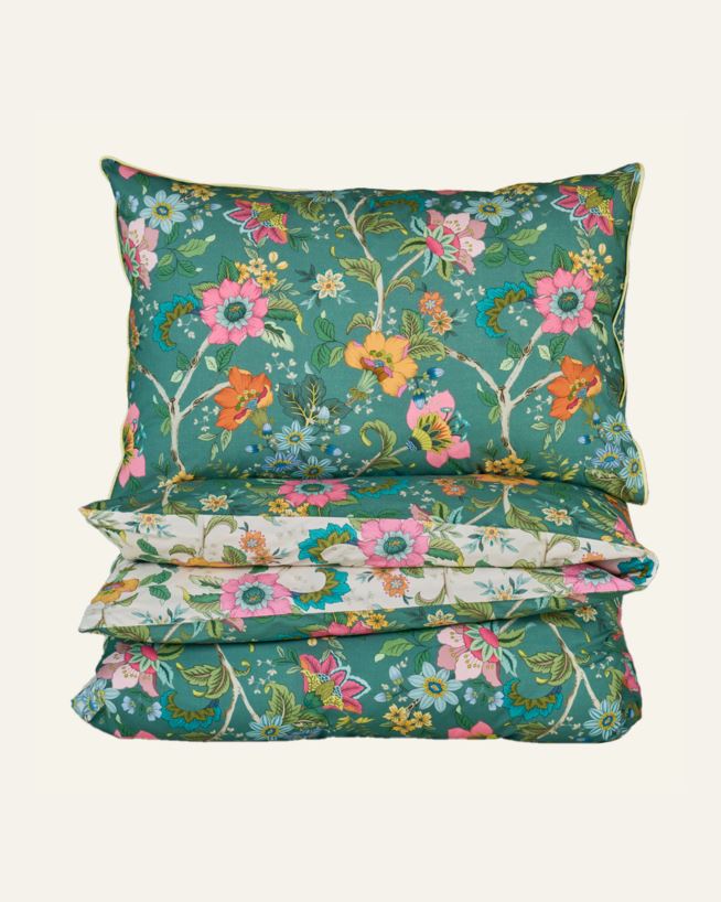 Percale sengesett multi - 140x200 cm multi - 1