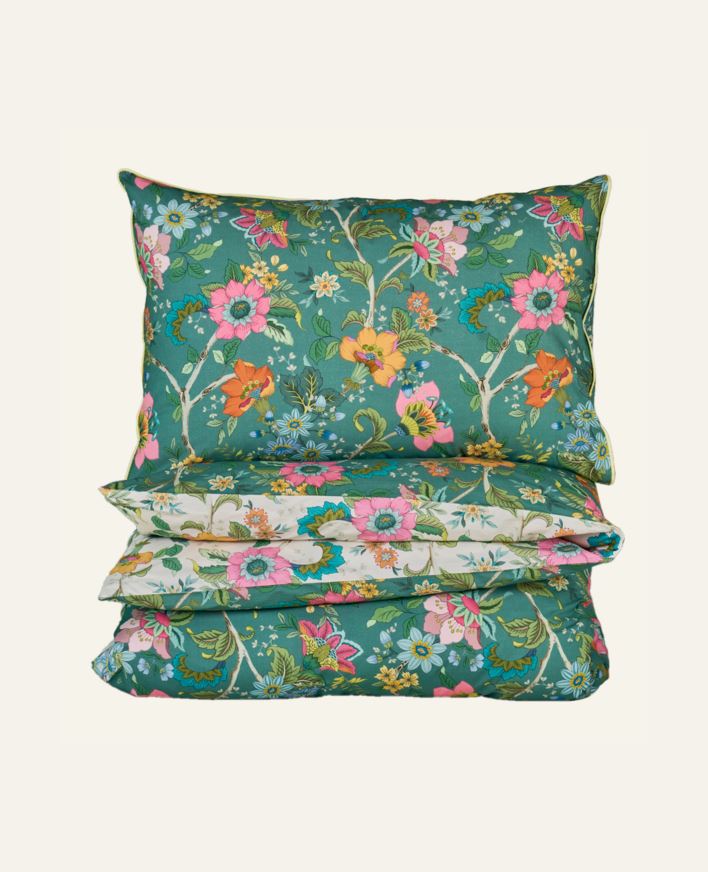 Percale sengesett multi - 140x200 cm multi - 1