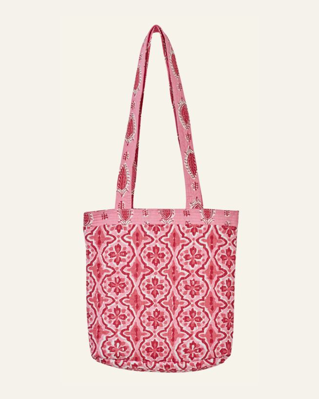 Totebag rød - 30x30 cm rød - 1