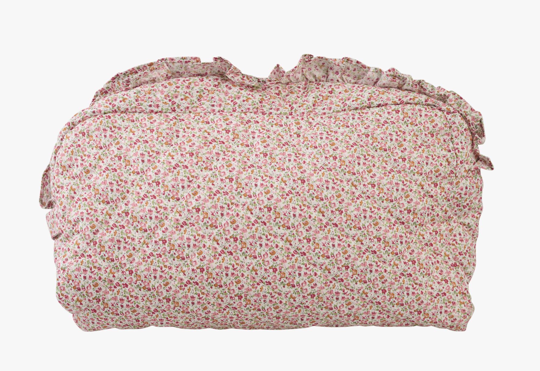 Stor toalettmappe multi - 11x30 cm multi - 1