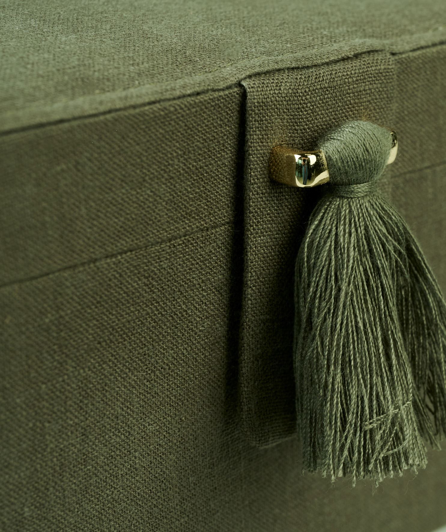 Smykkeskrin olivengrønn - 4