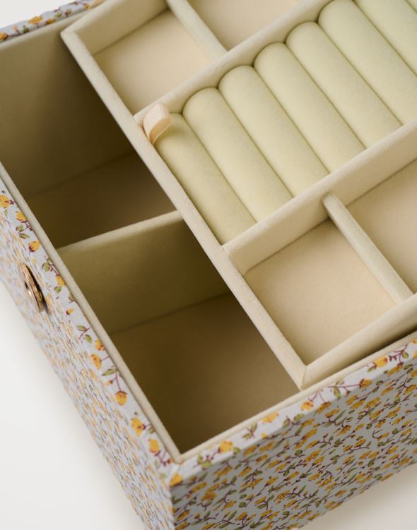 Smykkeskrin multi gul - 3