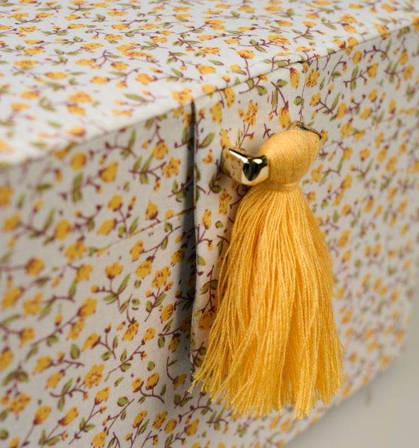 Smykkeskrin multi gul - 4