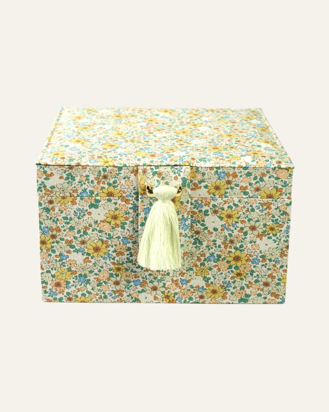 Smykkeskrin multi - 20x20 cm multi - 1