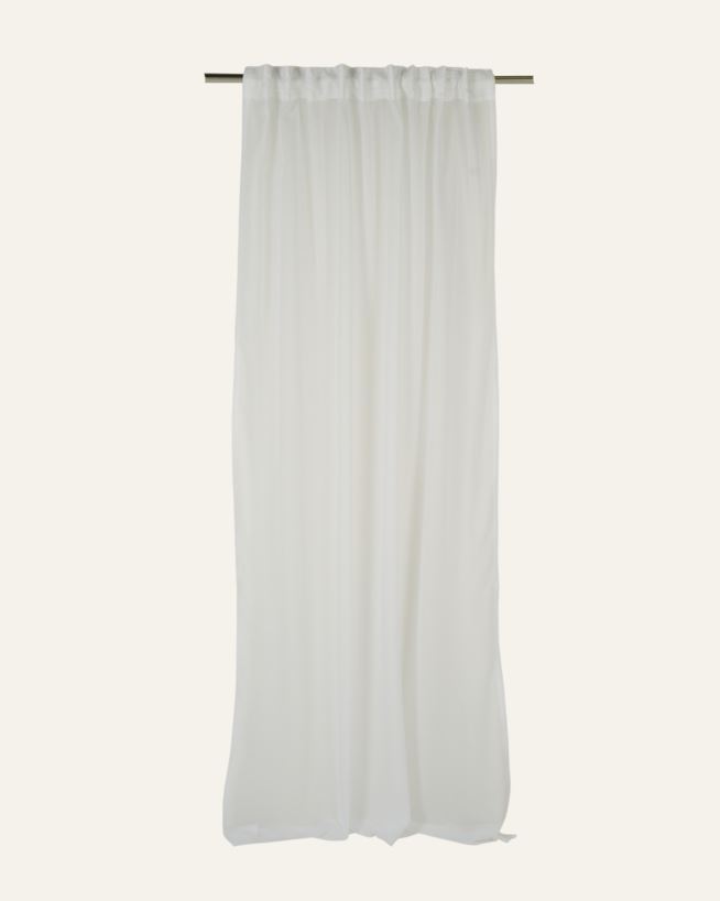 Gardin hvit - 130x240 cm hvit - 1