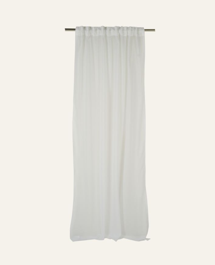 Gardin hvit - 130x240 cm hvit - 1