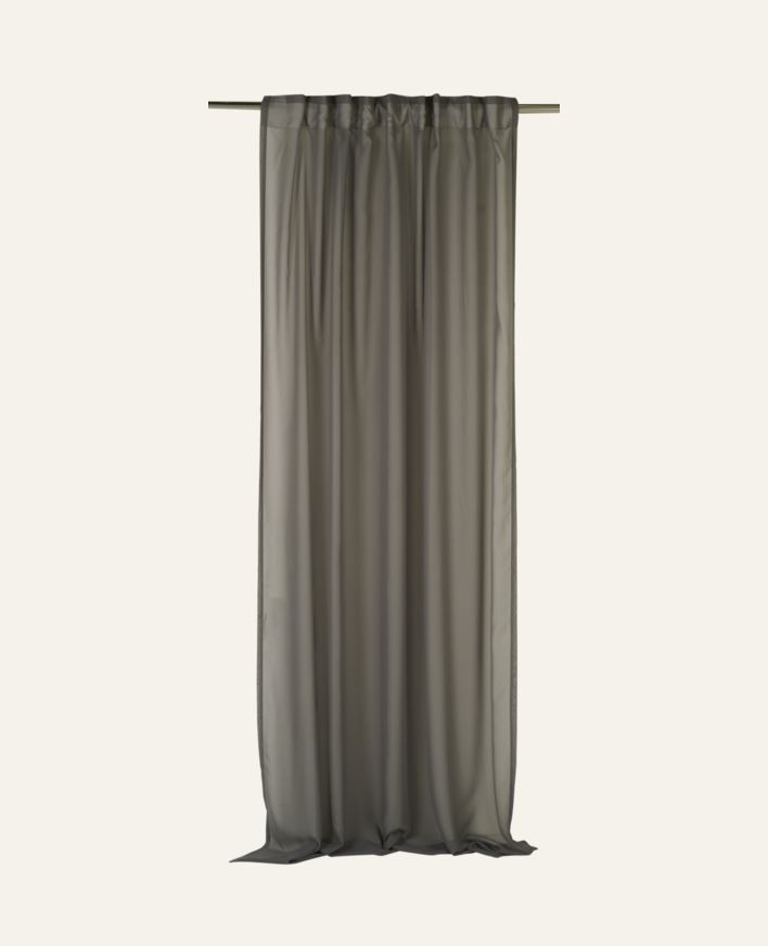 Gardin mørk grå - 130x240 cm mørk grå - 1