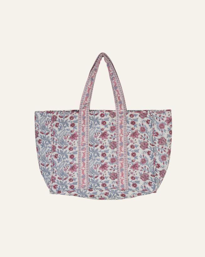 Totebag multi rød - 38x48 cm multi rød - 1