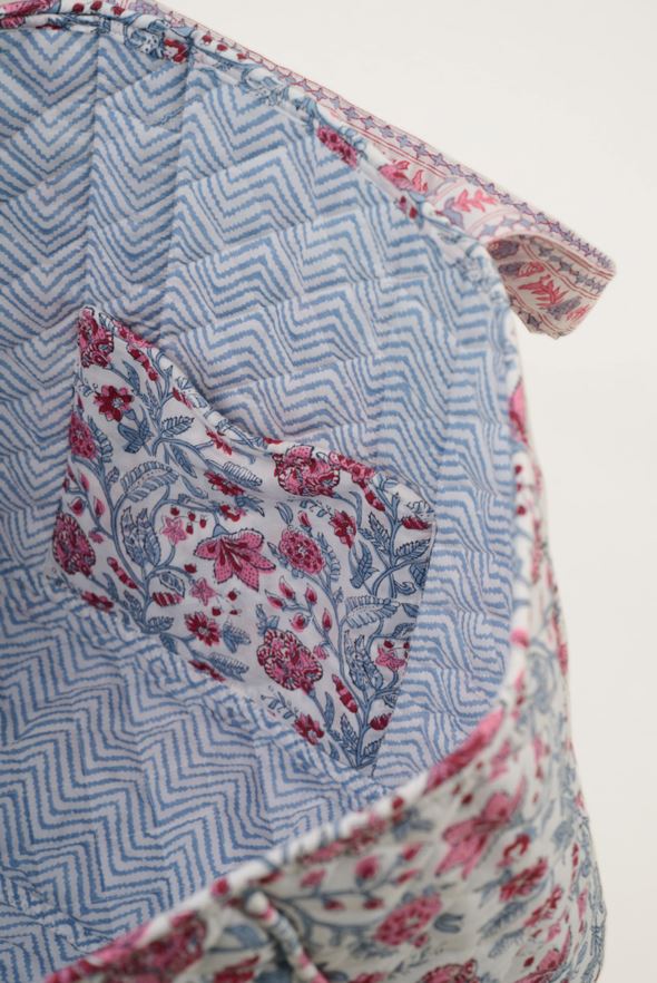 Totebag multi rød - 2