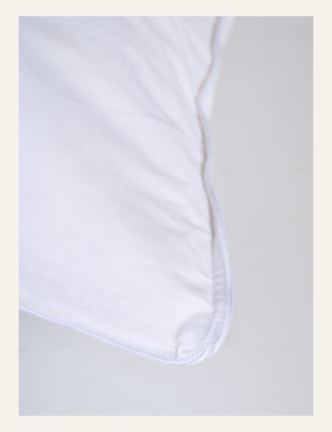 Medium fjærpute hvit - 4