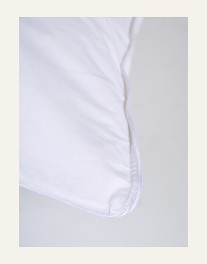 Medium fjærpute hvit - 4