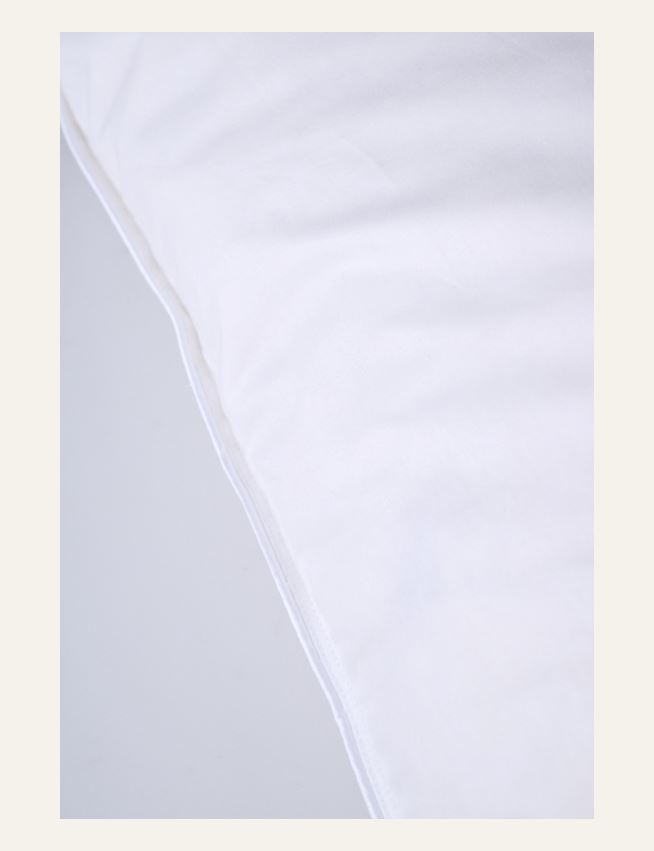 Medium fjærpute hvit - 3