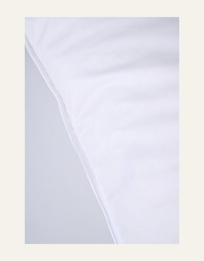 Medium fjærpute hvit - 3