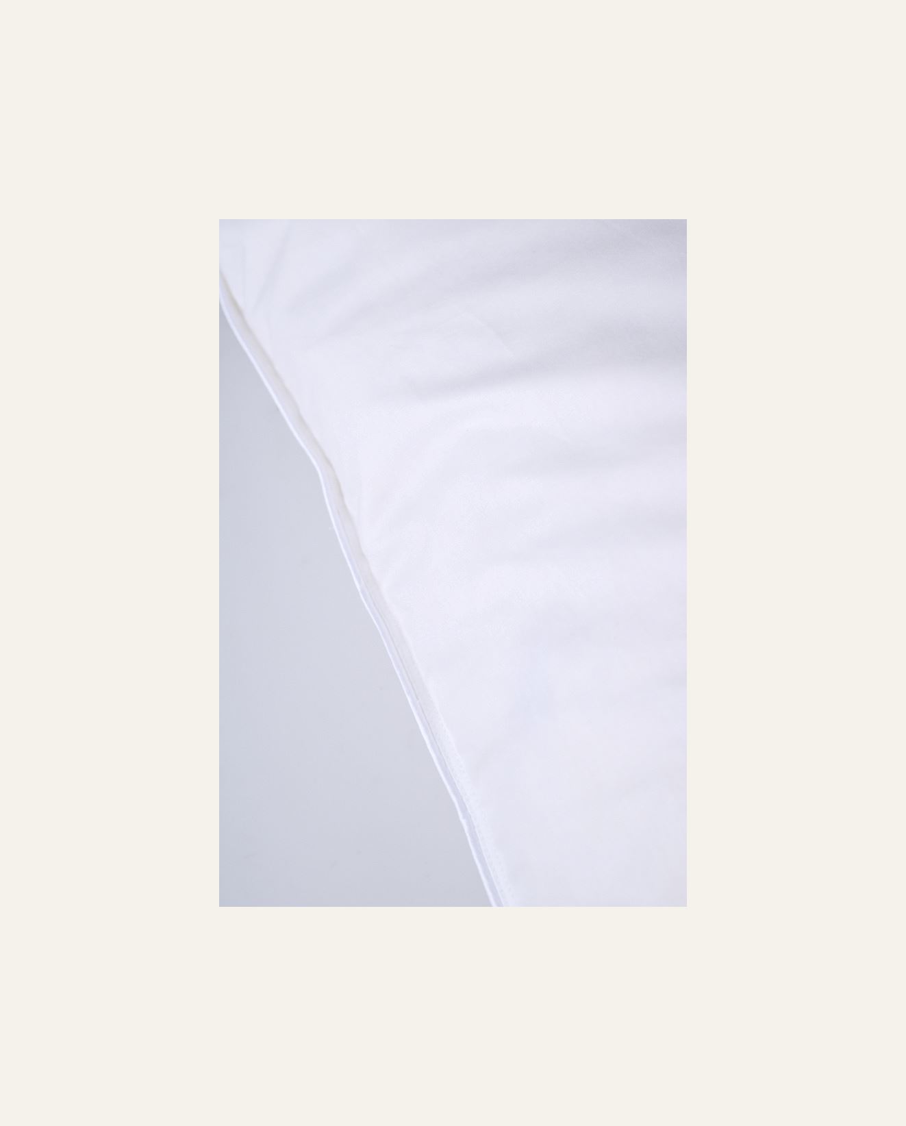 Medium fjærpute hvit - 3