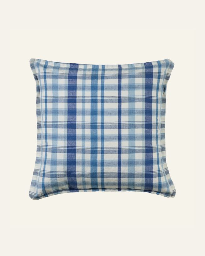 Pynteputetrekk blå - 50x50 cm blå - 1