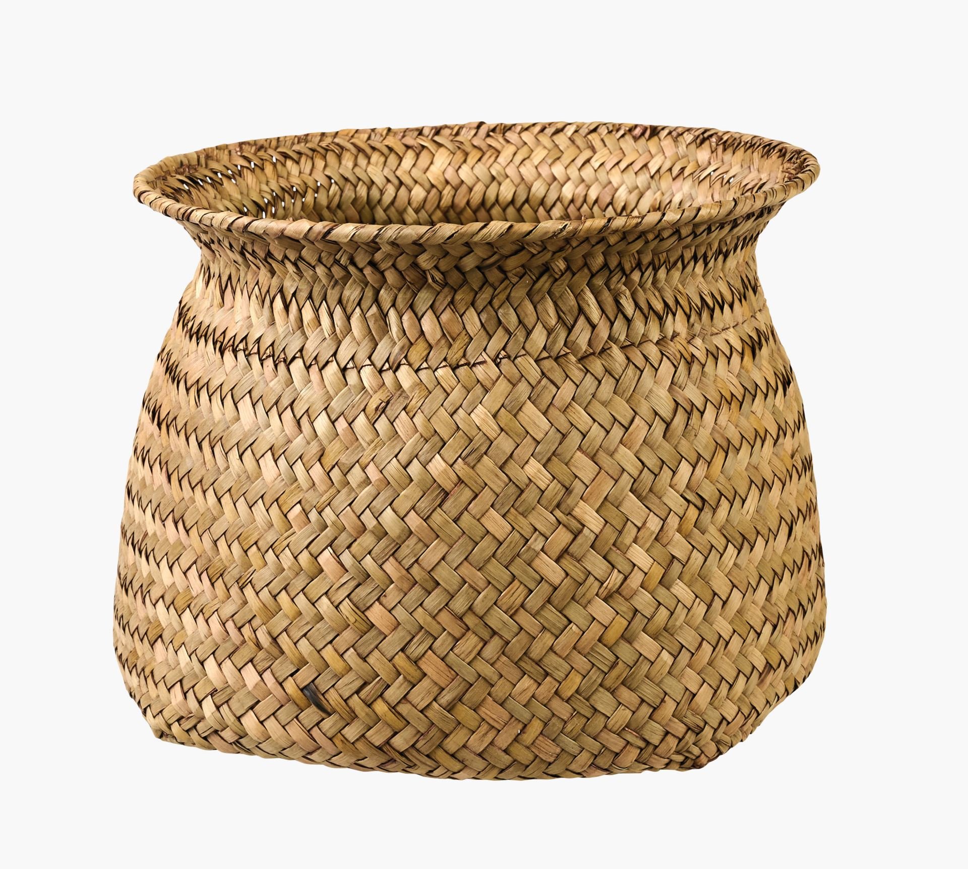 Kurv brun - 22x22x17 cm brun - 1