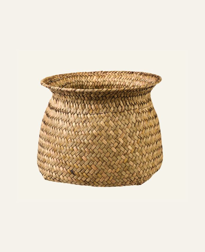 Kurv brun - 22x22x17 cm brun - 1