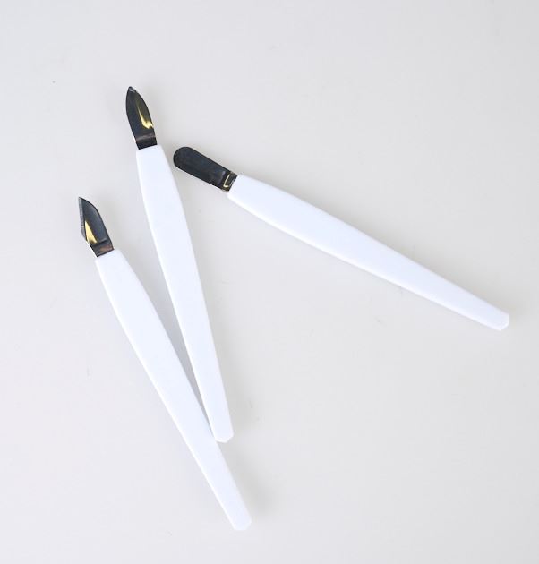 Neglebåndsskyver hvit - 2