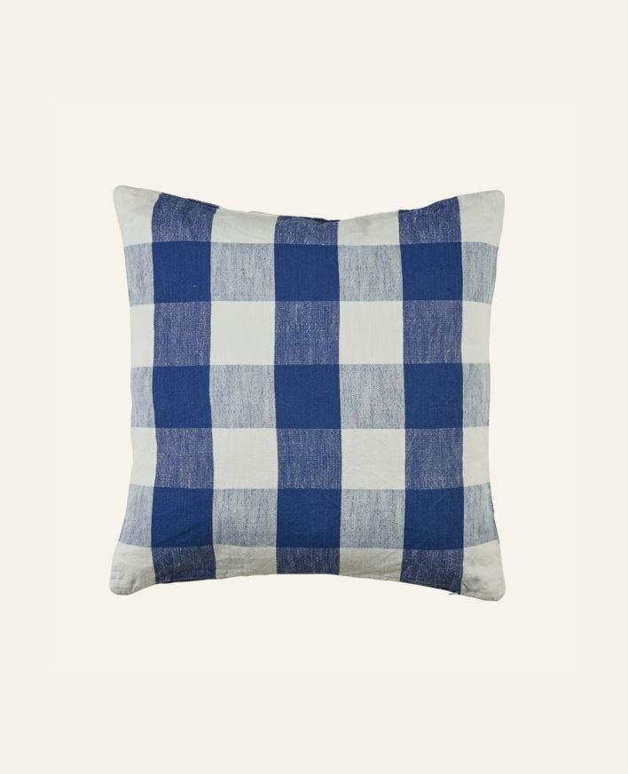 Pyntepute blå - 50x50 cm blå - 1